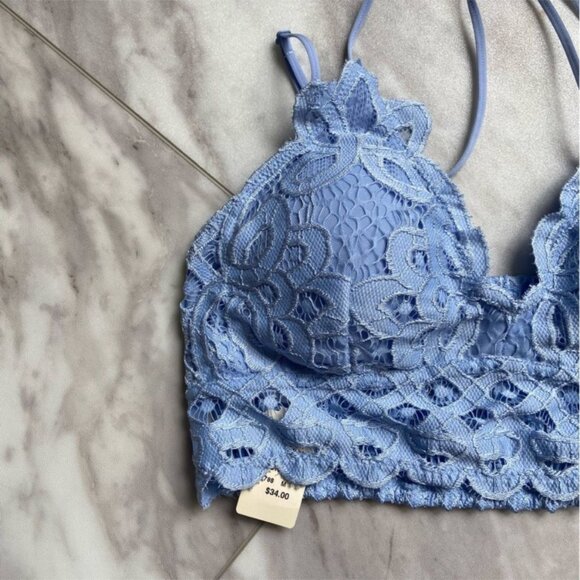 *NWT Padded Wishlist Cross Back Bralette - Picture 2 of 8